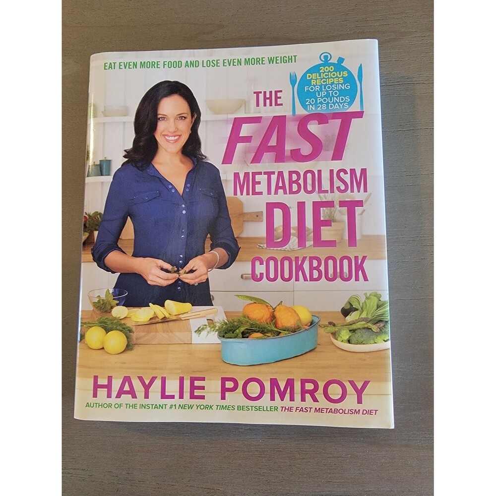 The Fast Metabolism Diet Cookbook by — Pink Cover